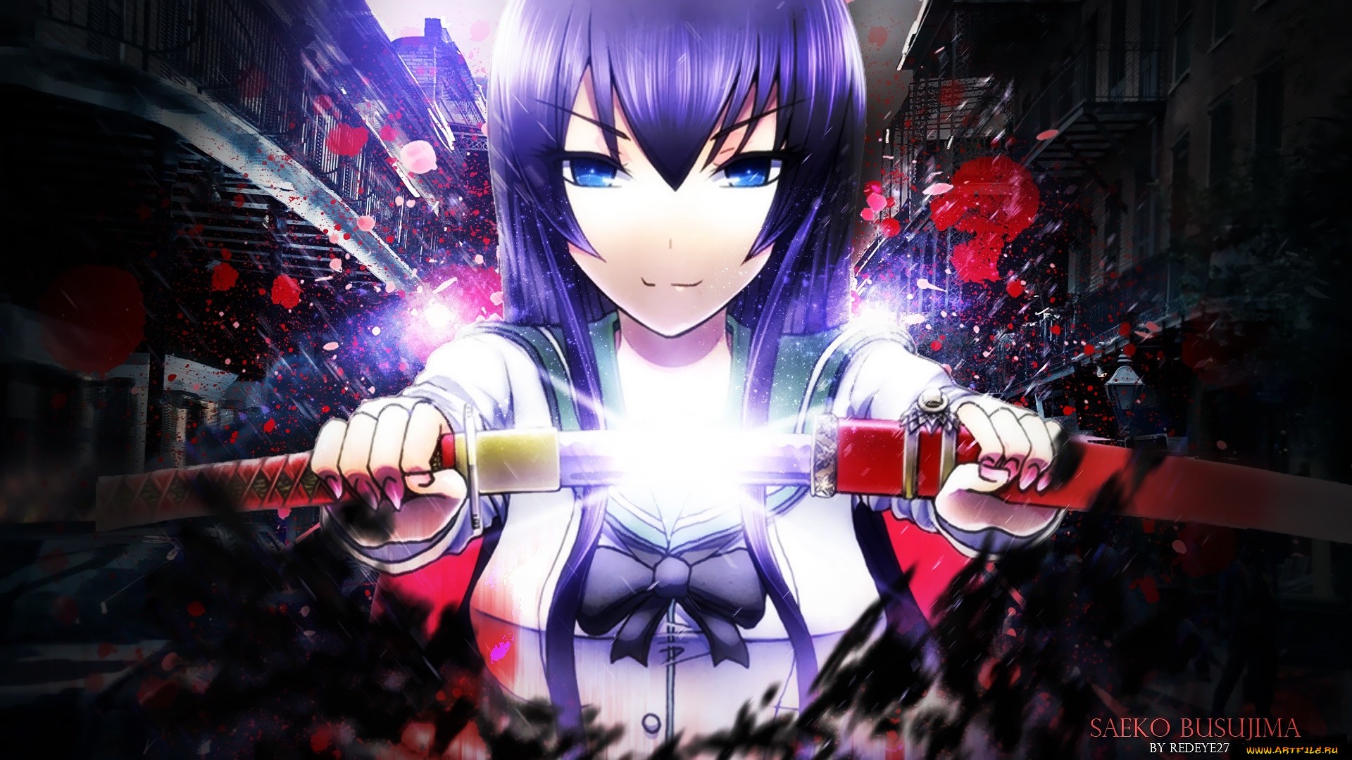 , highschool of the dead, 